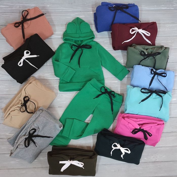 Теплий костюм на флісі , ромпер, комбінезон розпродаж