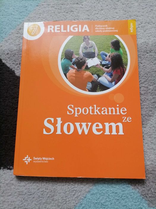 Podręcznik dla klas 7 religia