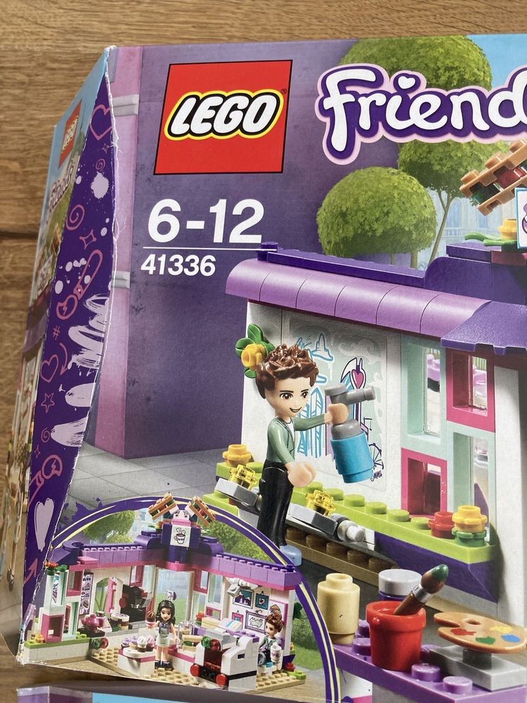 Lego 41336 kawiarnia Emmy