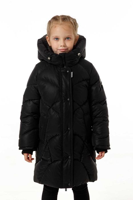 Новинка, зимовий пуховик kamilla ТМ Nestta 116-134 см