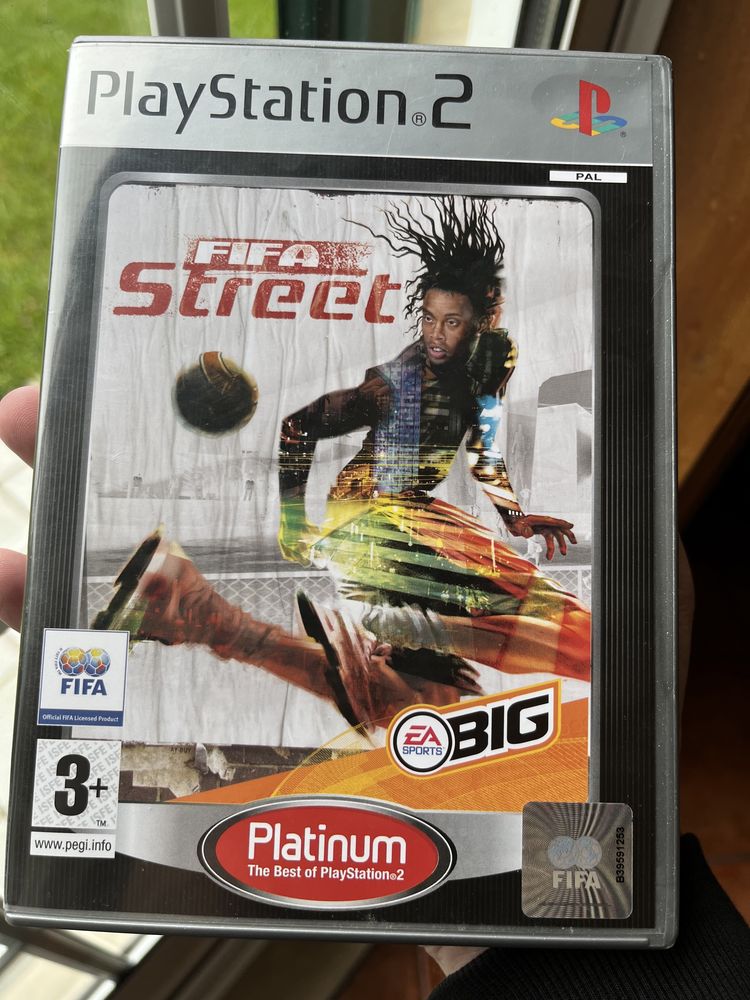 Jogo Fifa Street para Playstation 2