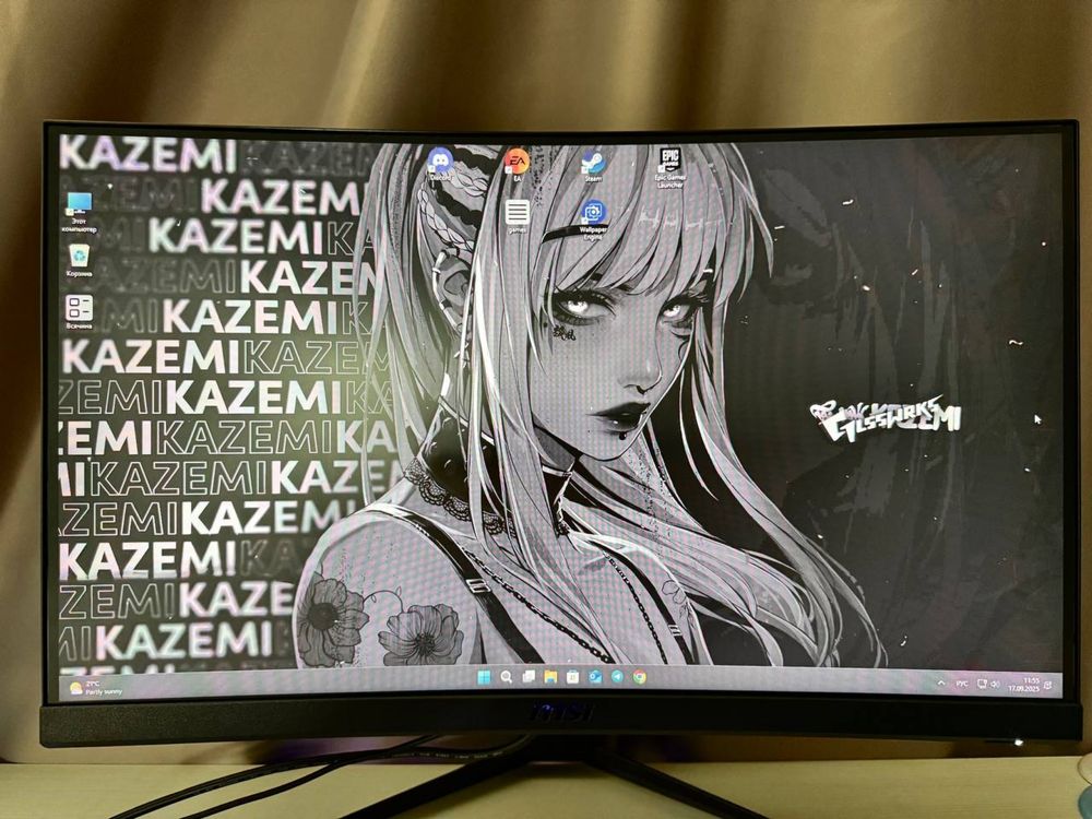 Игровой монитор MSI G24C6 E2