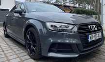 Audi A3 Salon Polska, jak nowy pierwszy właściciel wykupiony serwis do 2026
