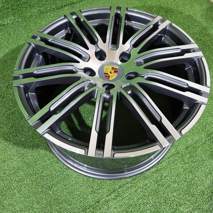 Диски R20 R21 5x130 CB71.6 Porsche Panamera Cayenne Q7 VW Touareg DP02