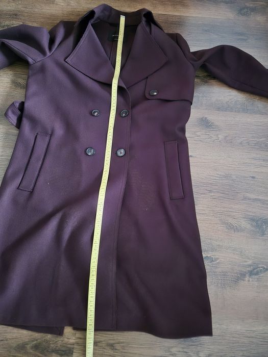 Płaszcz massimo dutti 40 z wełną