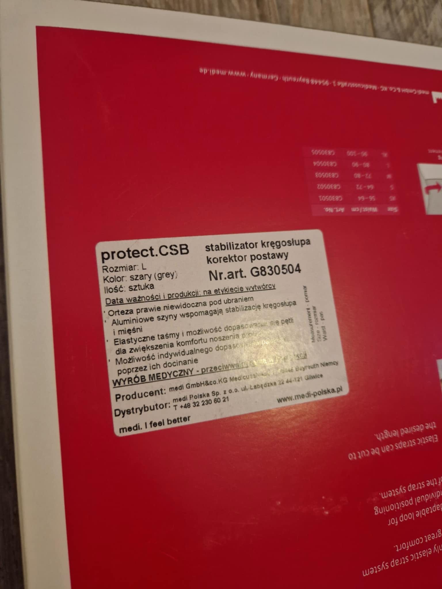 Stabilizator kręgosłupa, korekta postawy