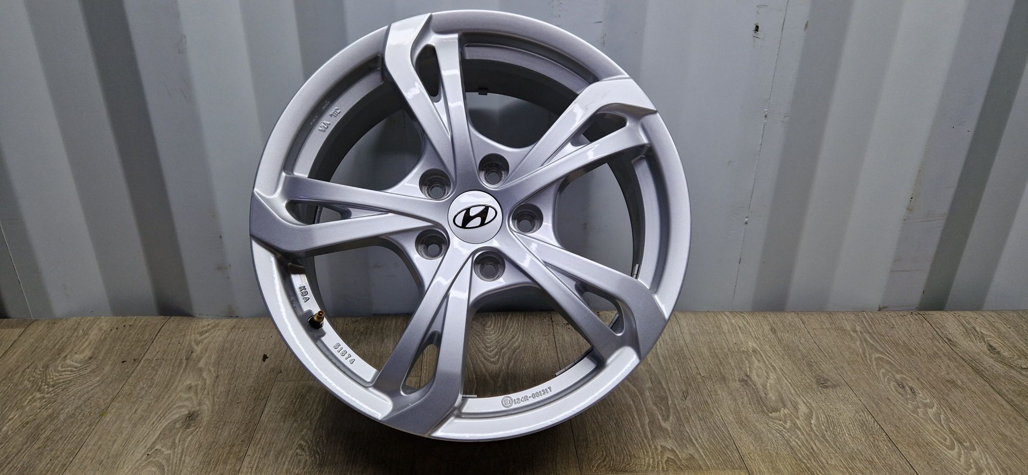 Felgi Kia Hyundai 5×114,3 ET47 7J os.67mm