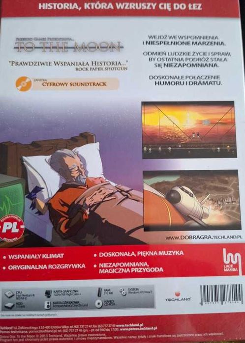 To The Moon (PC) | NOWA, fabrycznie zafoliowana