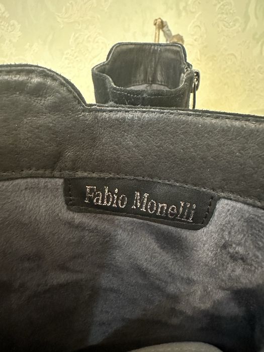 Ботінки ботильйони