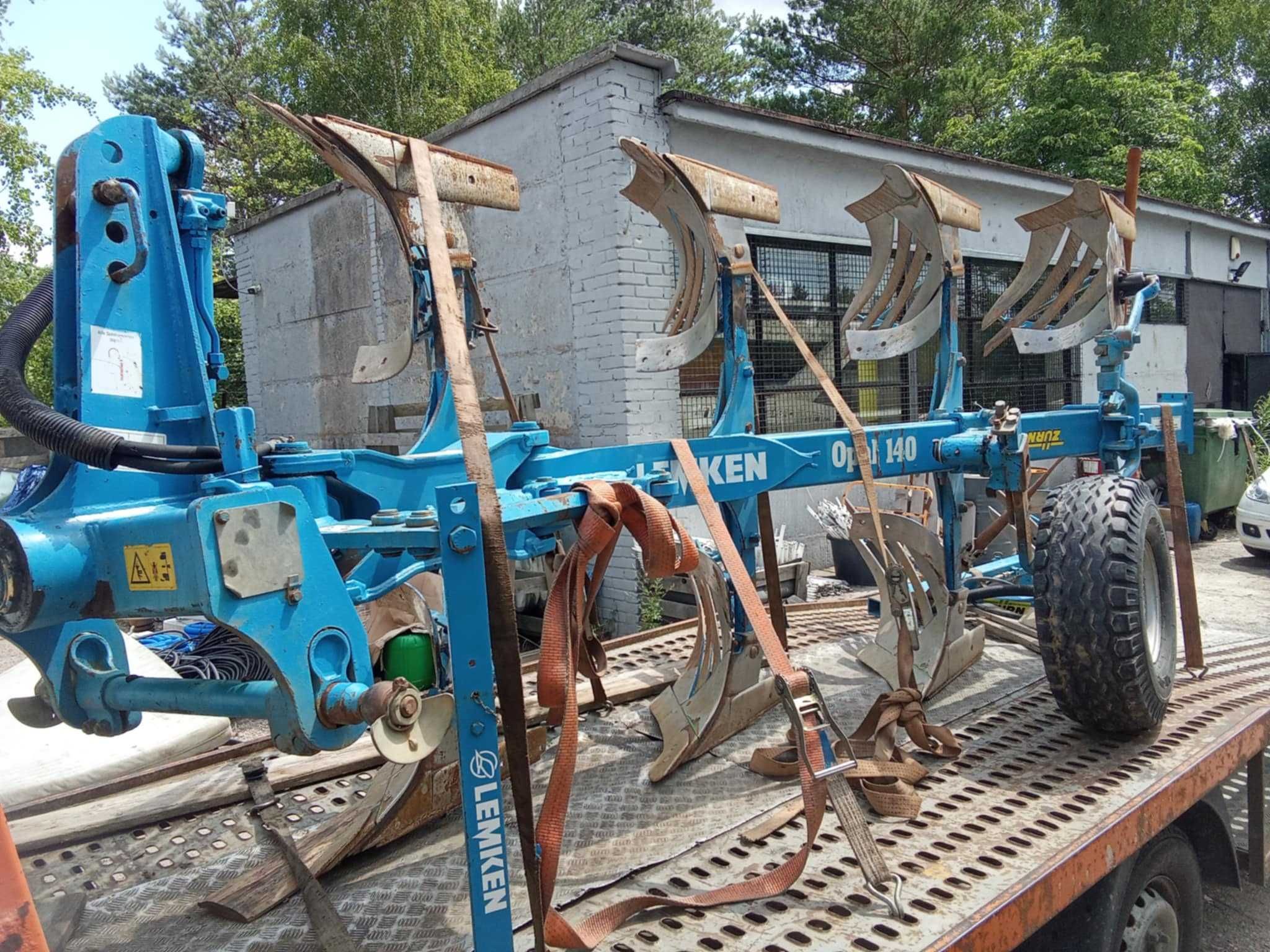 pług obrotowy lemken opal 4 skibowy