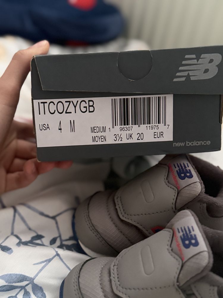 Buty niemowlece new balance
