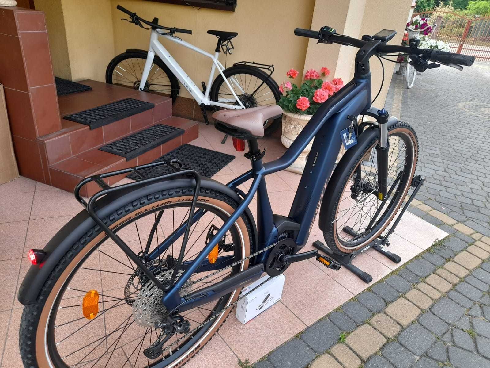 Rower elektryczny Scott Axis eRide 20 Lady r.L Bosch CX 625Wh 389km!