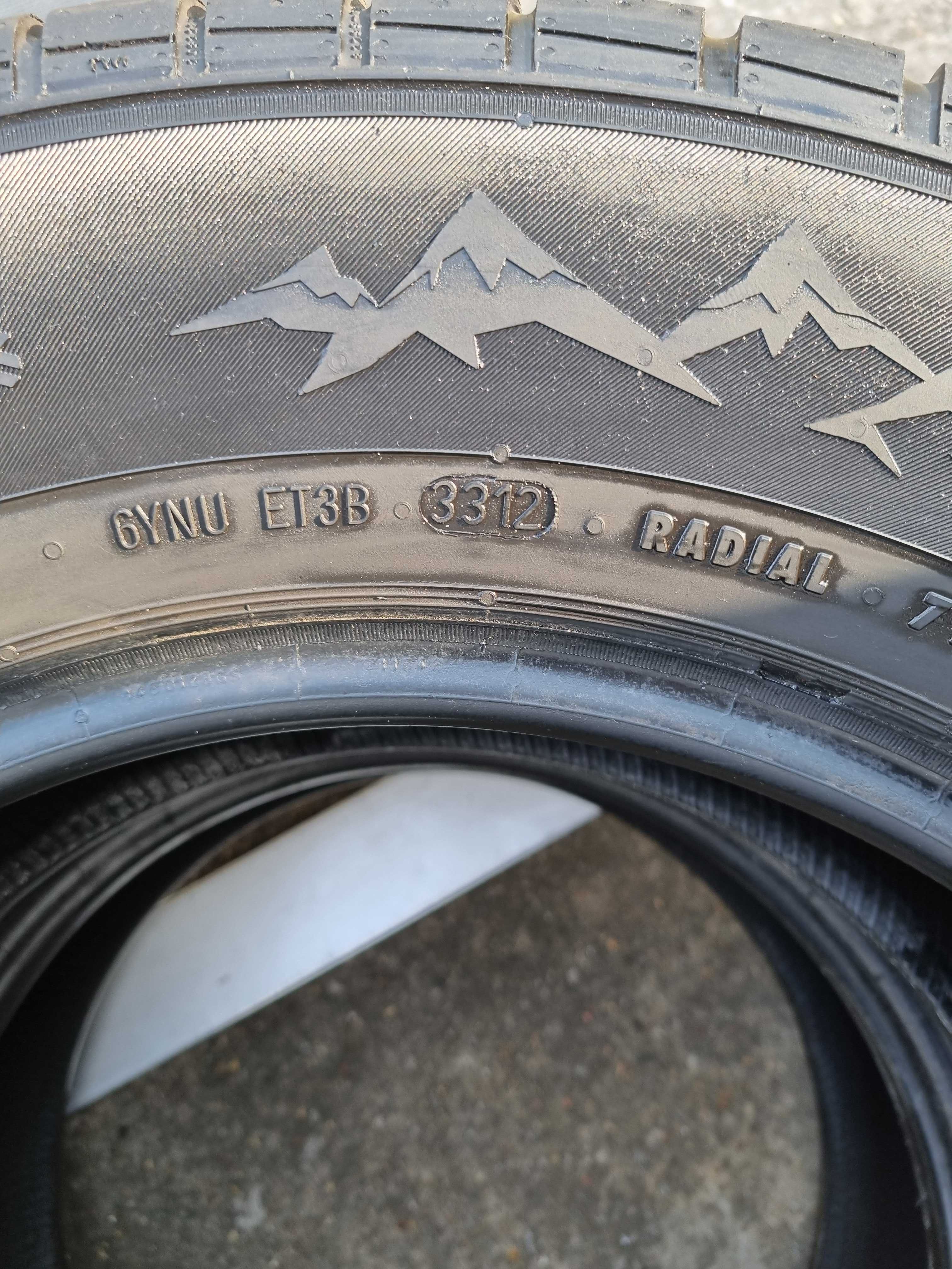 Opony zimowe POINTS Winterstar Van 235/65 R16C 115/113R PARA P365