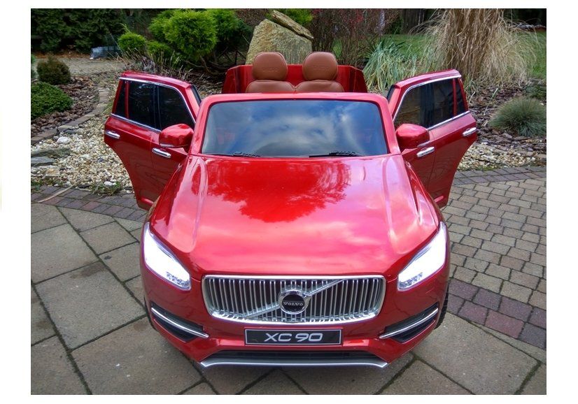 Auto na akumulator VOLVO XC90 2.4G Lakierowany Czerwony