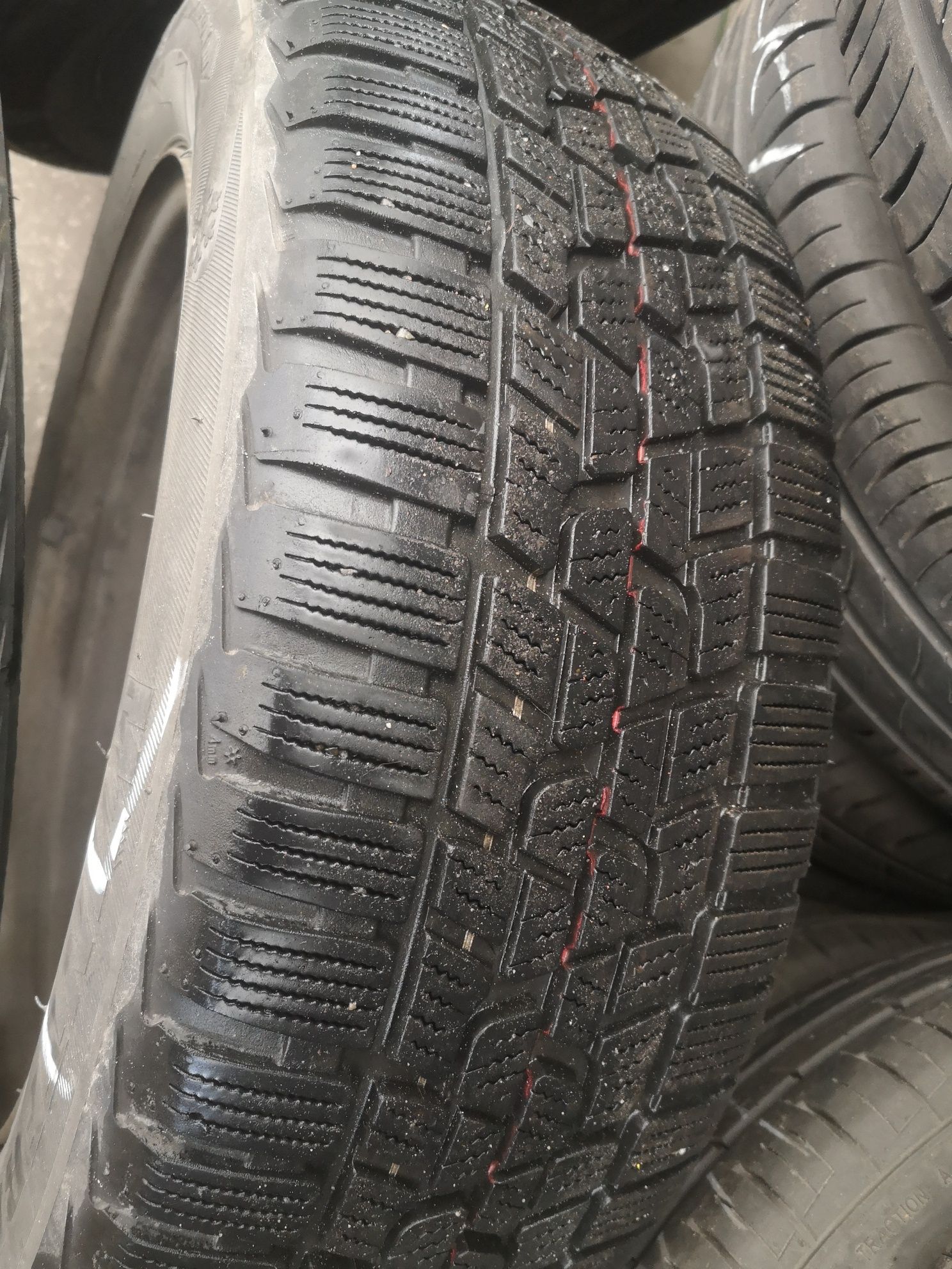 4 Koła (komplet) 205 55 R 16 Opel z czujnikami, opony Firestone zimowe