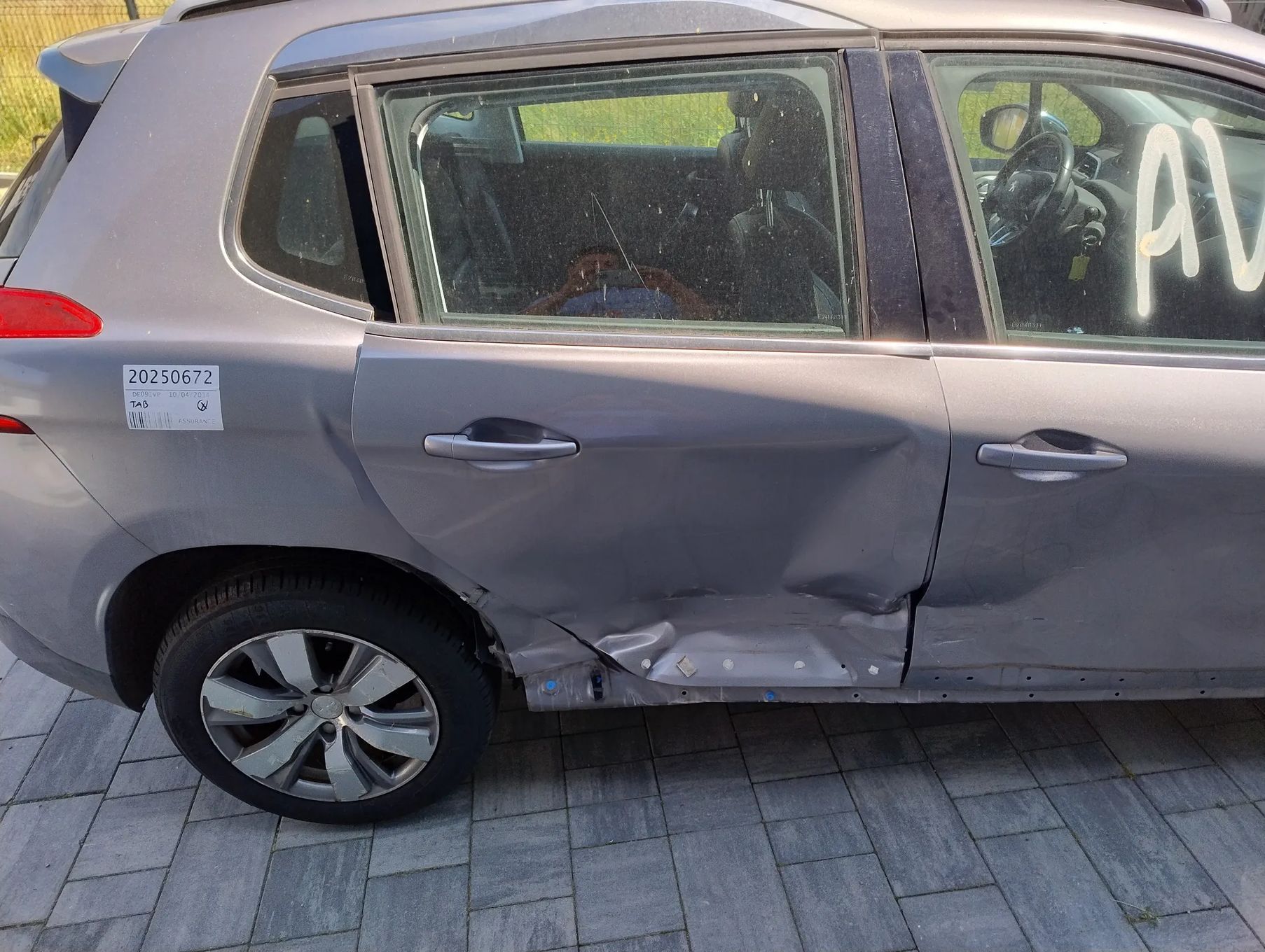 Peugeot 2008 Automat 1,6 Benzyna 4 cylindry 52 tys przebiegu