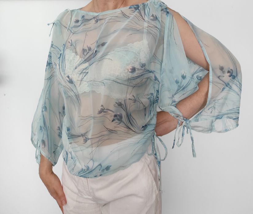 Блузи жіночі шифонові