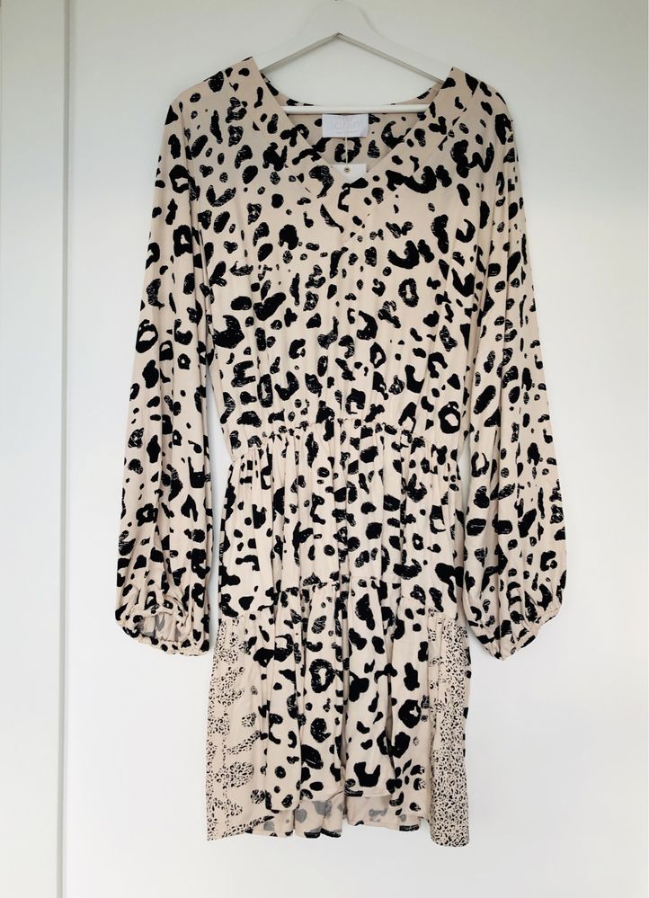 Sukienka Loriini by Anna Wendzikowska, Emma Beige, XS/S, NOWA z metką!