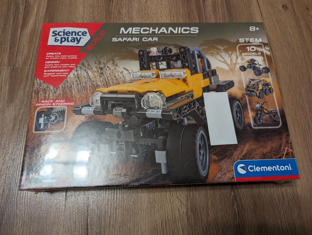MechaLaboratorium - jeep safari