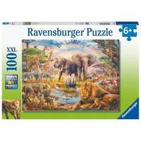 Puzzle Xxl 100 Dzikie Zwierzęta, Ravensburger