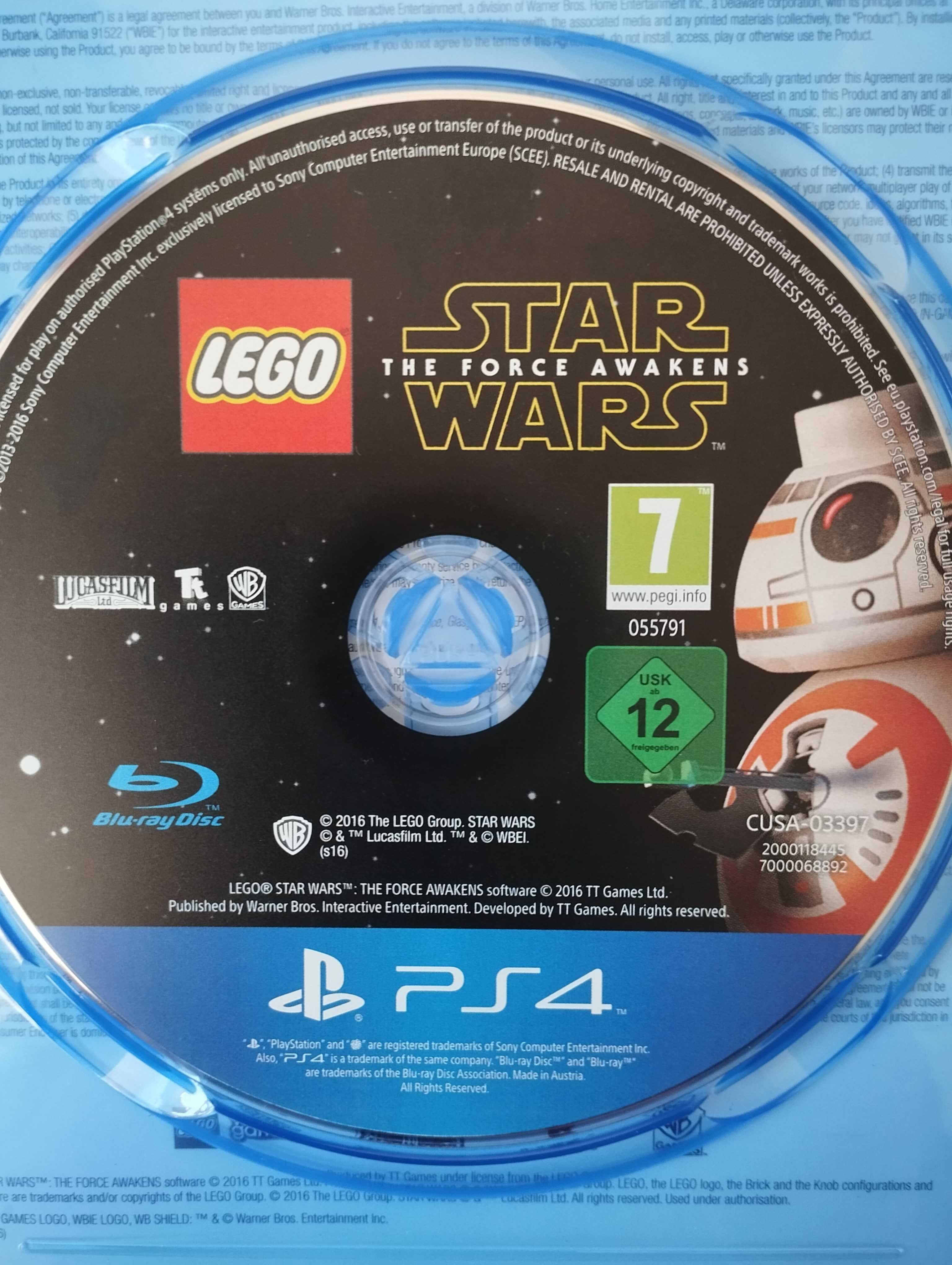 Gra Lego Star Wars Przebudzenie Mocy Polska Wersja PS4/PS5 Playstation
