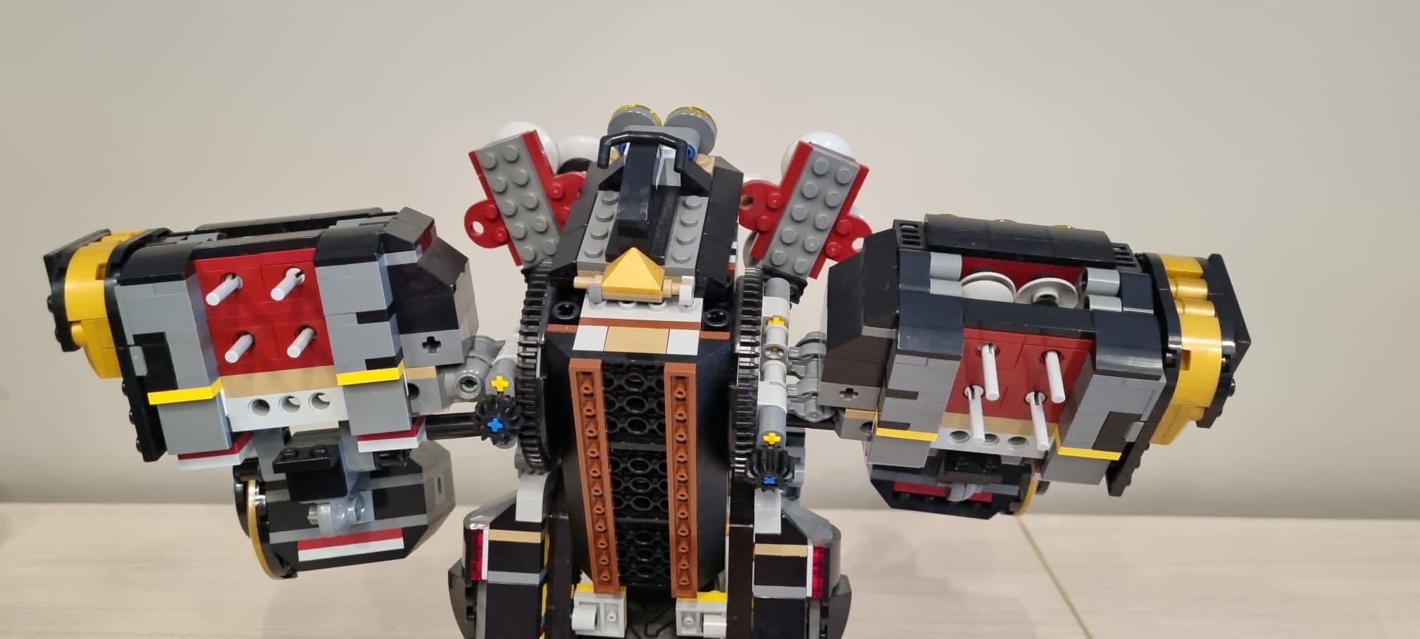 Lego Ninjago Movie Quake Mech