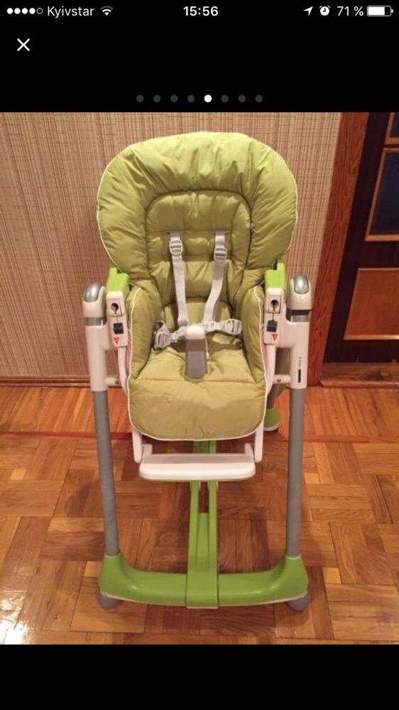 Стульчик для кормления Peg Perego Prima Papa