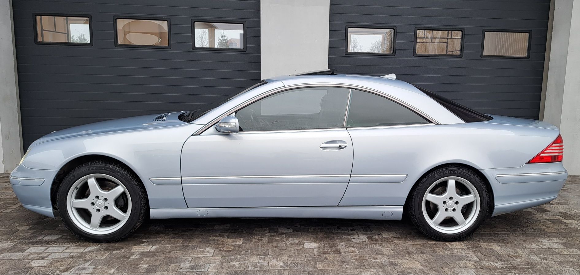 Mercedes W215 CL500 5.0 V8 306KM benzyna GAZ coupe zamiana