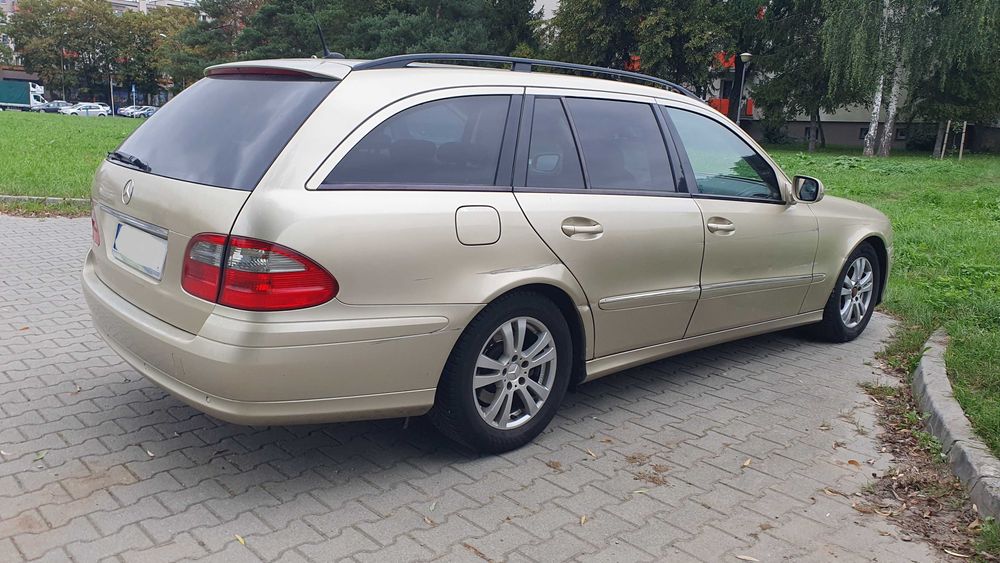 Mercedes Benz W211 LIFT E Klasa 220 CDI 2009r Zarejestrowany Sprawny