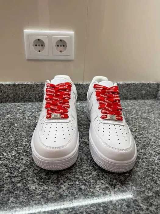 Nike_Air_Force_1_Low_Supreme_aWhite Biegania /ROZ.42.5