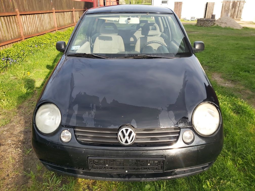 Volkswagen Lupo 1.4 100km sprawne całe lub na części wrak race