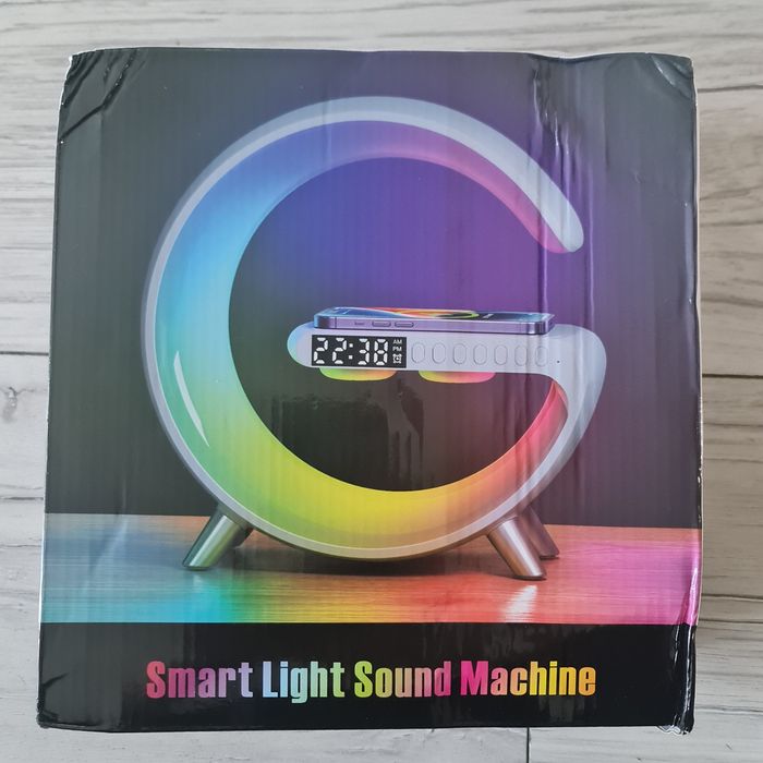 Lampa led wielofunkcyjna duża inteligentna bezprzewodowa ładowarka