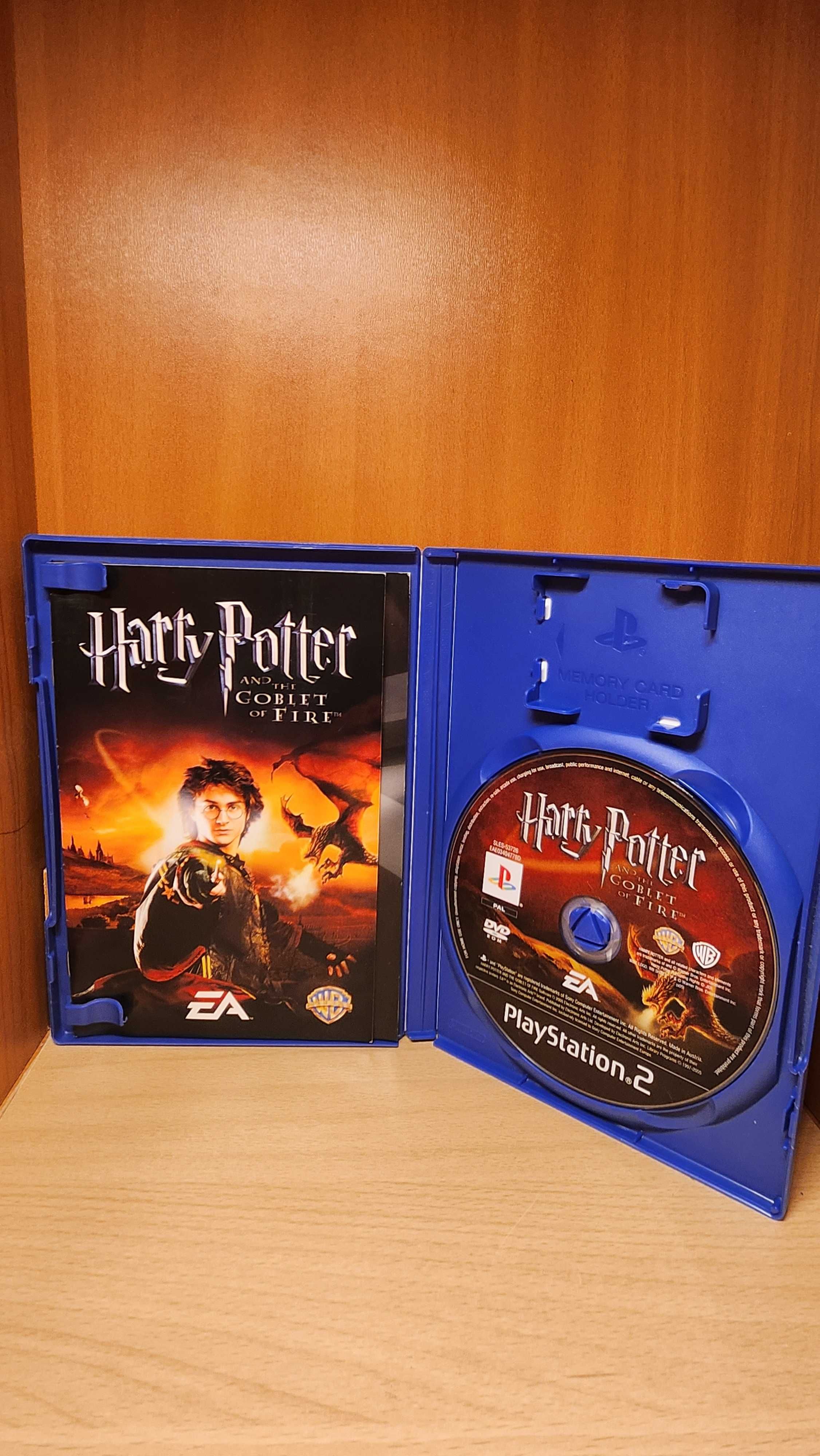 Harry Potter and The Goblet of Fire PS2