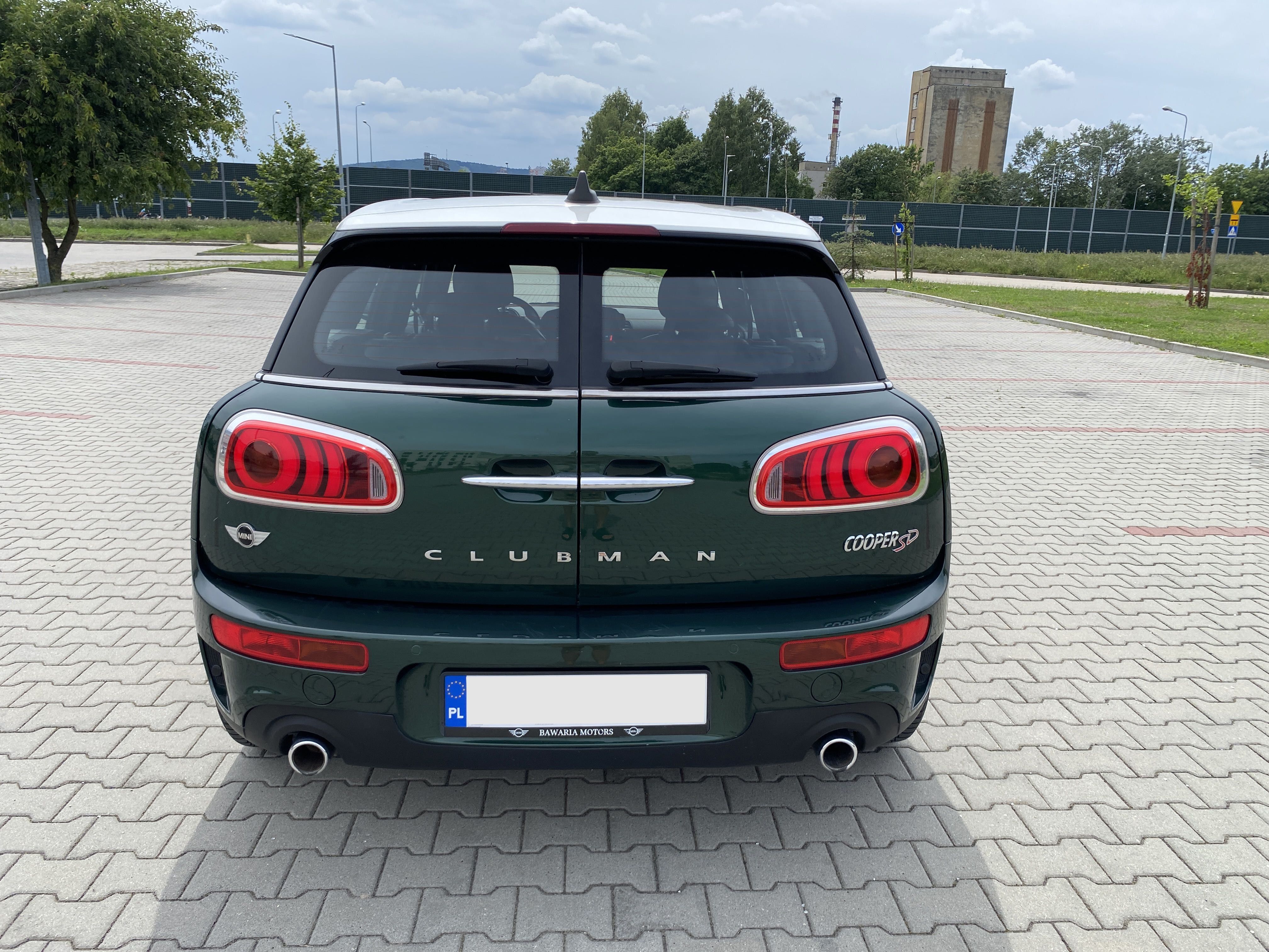 Mini Clubman SD 2,0 All4, 8 biegów,salon polska,bezwypadek,1 właścicie