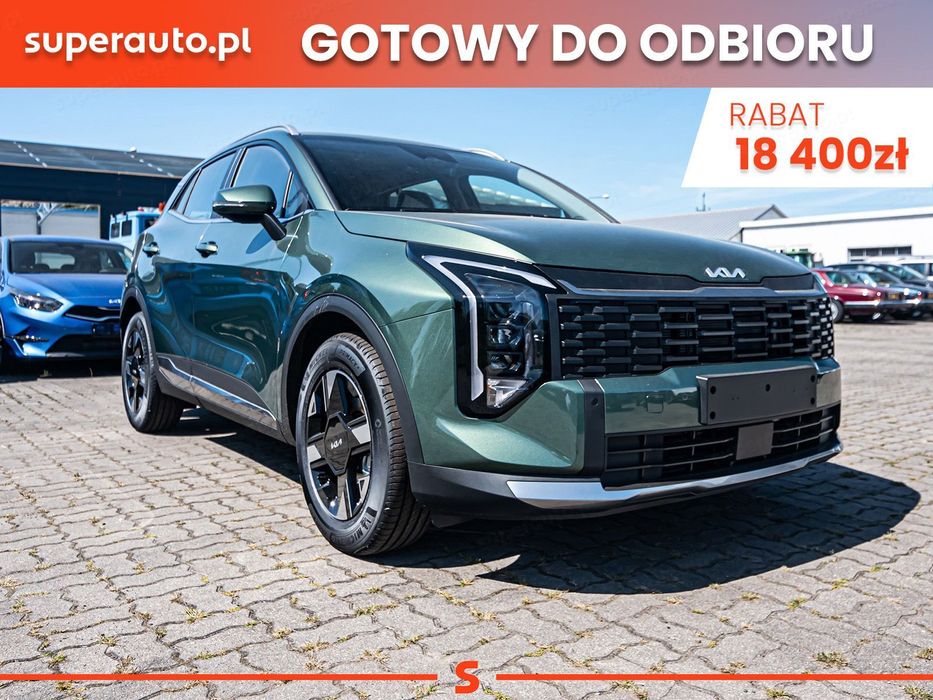 Kia Sportage 1.6 T-GDI HEV L 4WD aut 239KM