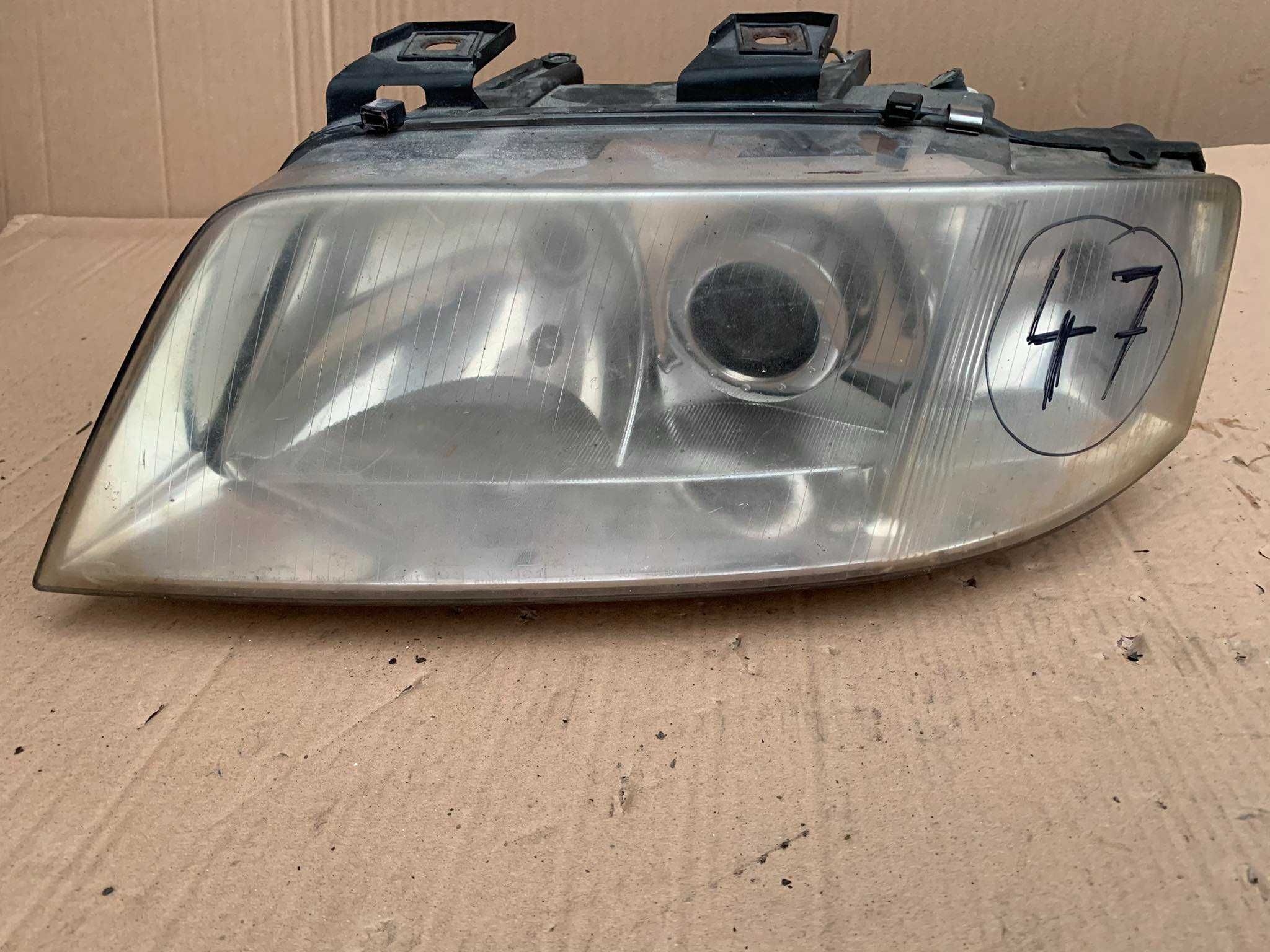 lampa lewy przód lewa przednia xenon audi a6 c5 półlift