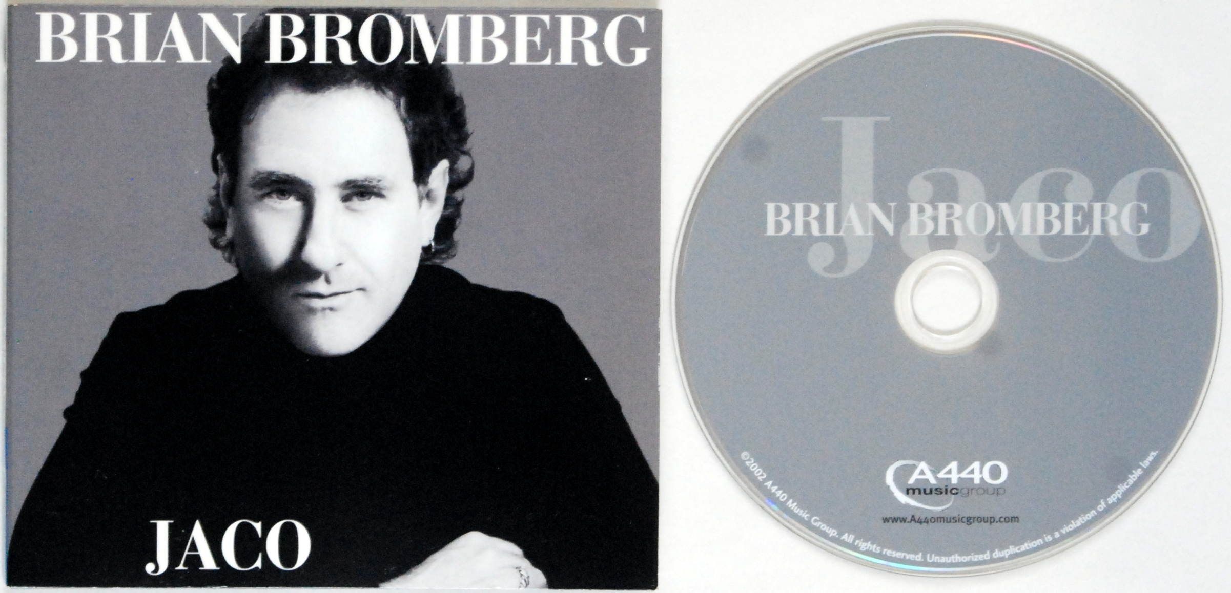 (CD) Brian Bromberg - Jaco (USA)