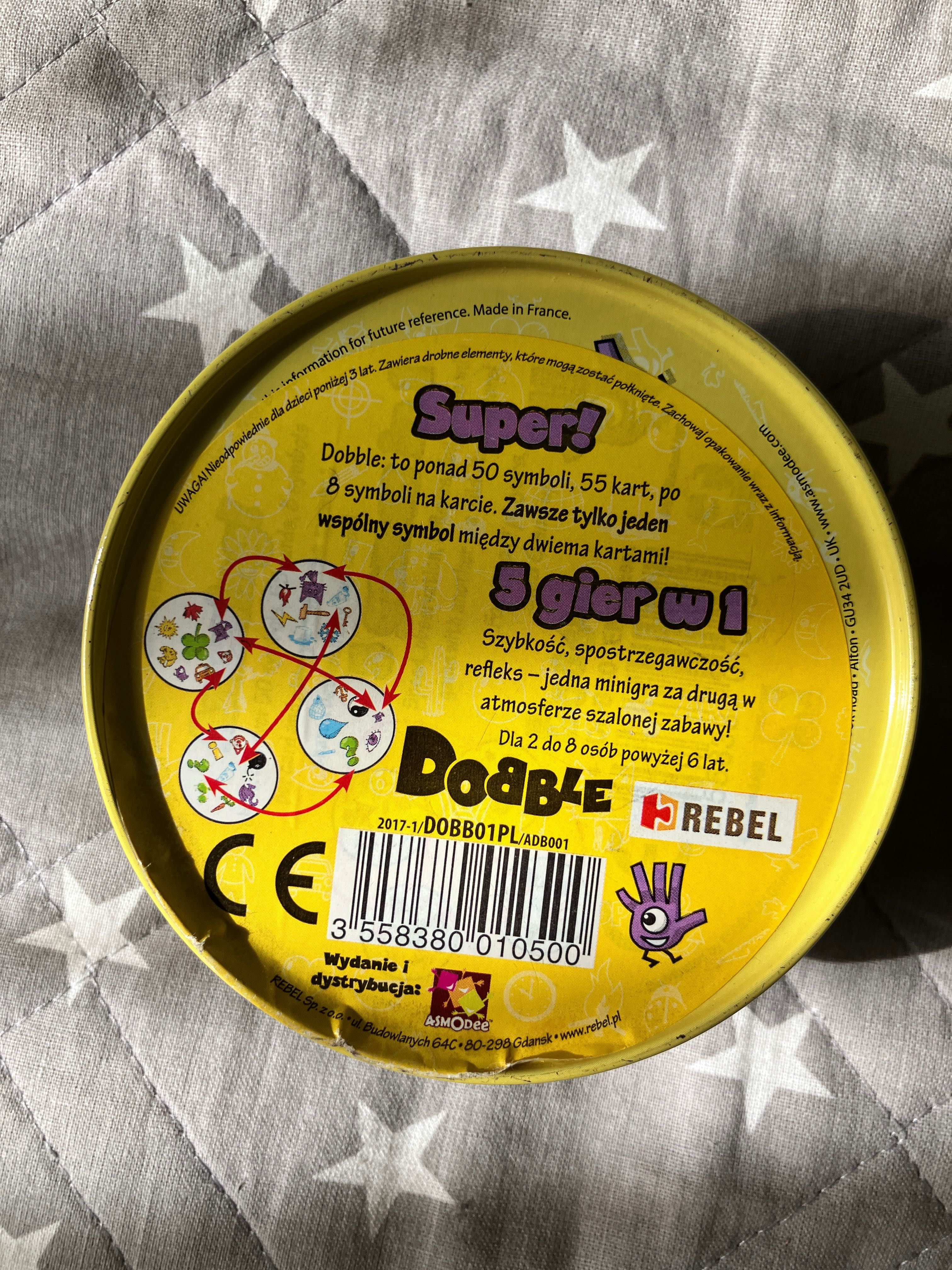 Gra planszowa Dobble