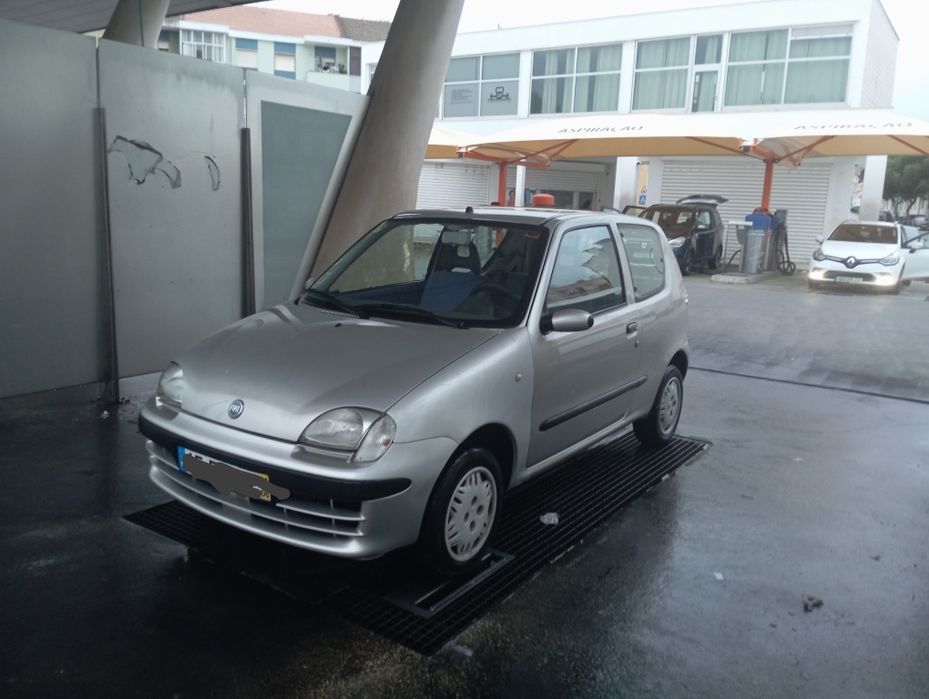 Fiat Seicento 1 1 96 mil Reais