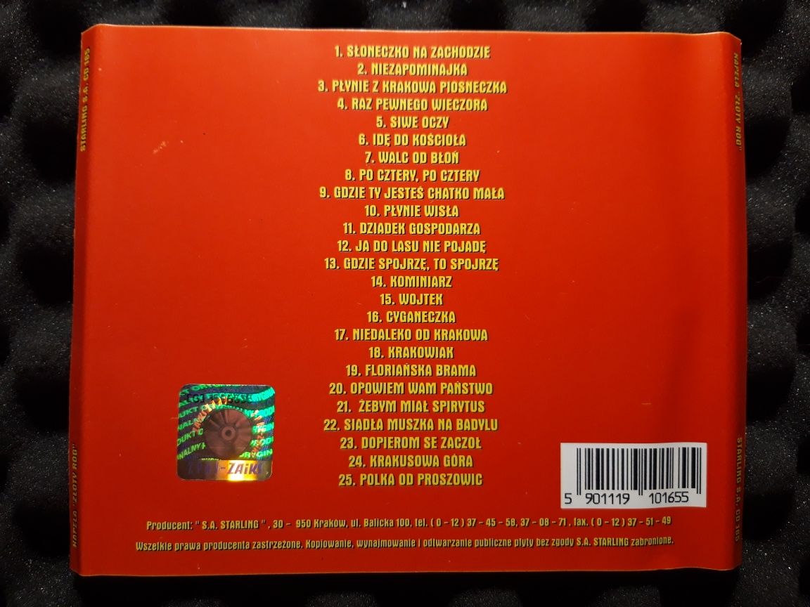 Kapela "Złoty Róg" - Polish Folklore (CD, 1997)
