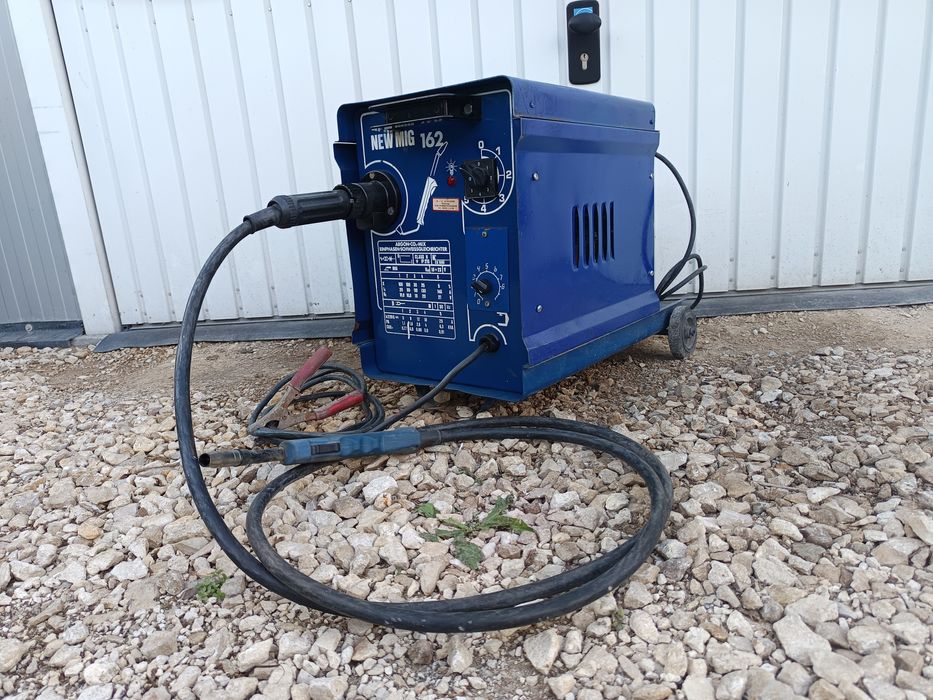 Spawarka migomat MIG mag półautomat spawalniczy Niemiecki Eurozłącze