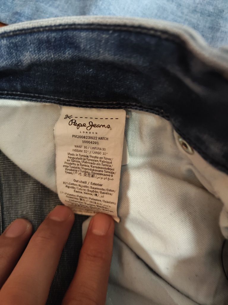 Calças Pepe Jeans