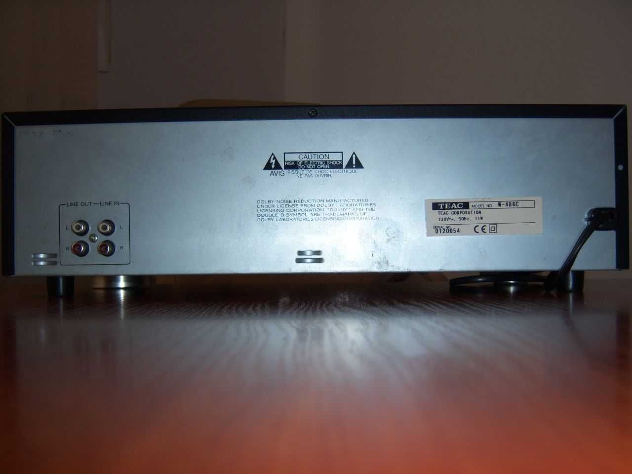 Кассетная дека TEAC W-486C