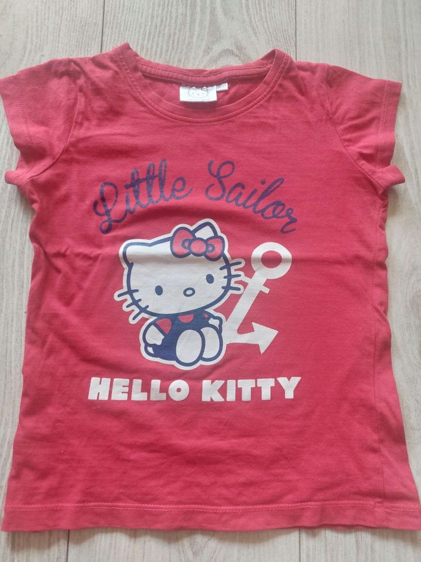 T-Shirt z Hello Kitty z krótkim rękawem