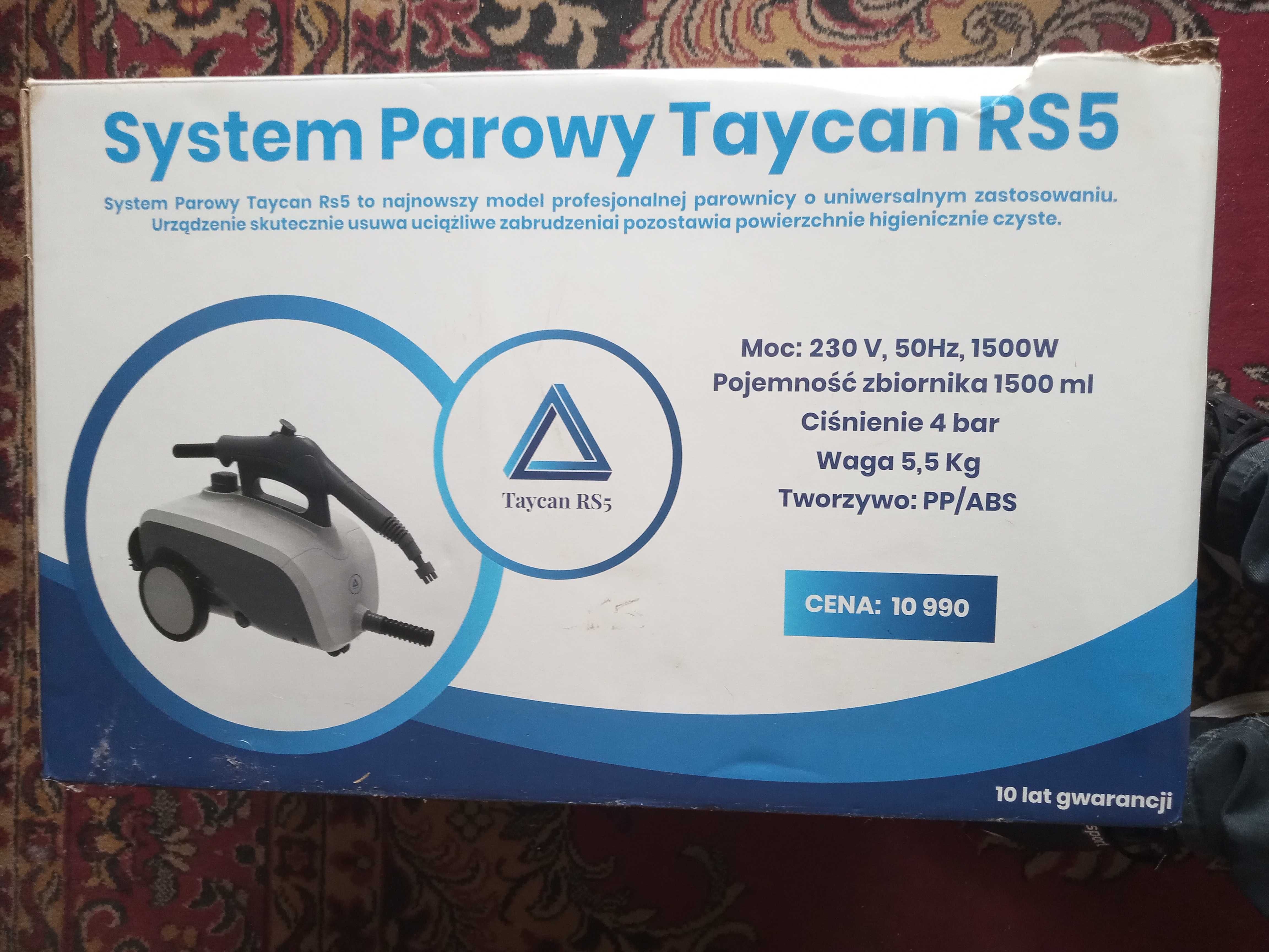 Myjka parowa Taycan RS5