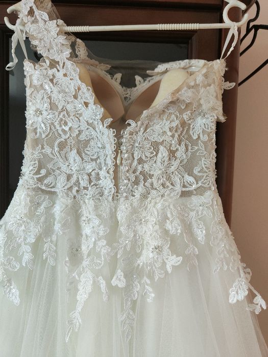 Suknia ślubna Ms Moda 36