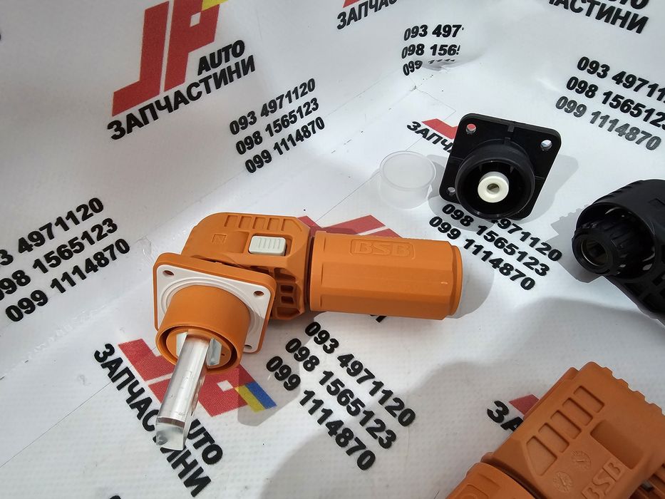 Клеммы для аккумулятора lifepo4 350A проходные, корпусные медь лужёная