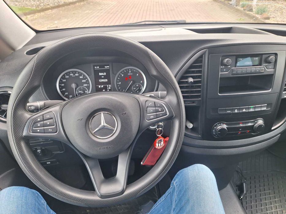Mercedes-Benz Vito 2021 ExtraLong ,Automat ,FullLED ,Salon Pl ,Bezwyp.