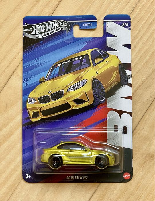 Hotwheels BMW m2 Golden Color