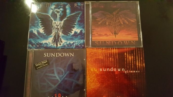Cemetary/Soundown/zestaw 4 cd-first press